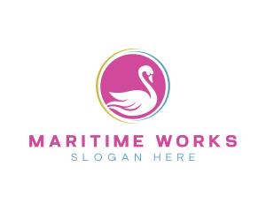 Swan Beauty Spa logo design