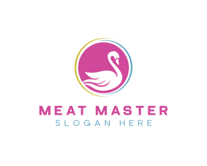 Swan Beauty Spa logo design