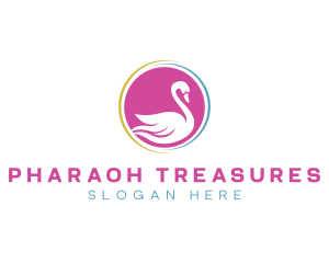 Swan Beauty Spa logo design