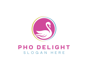 Swan Beauty Spa logo design