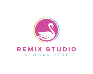 Swan Beauty Spa logo design