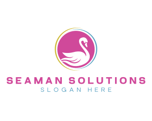 Swan Beauty Spa logo design