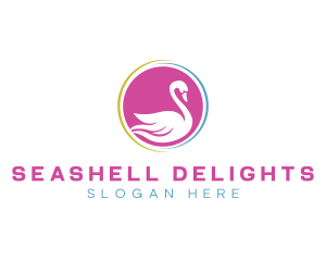 Swan Beauty Spa logo design