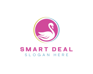 Swan Beauty Spa logo design