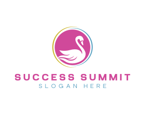 Swan Beauty Spa logo design