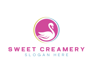 Swan Beauty Spa logo design