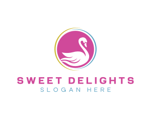 Swan Beauty Spa logo design