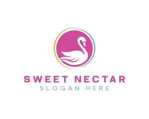 Swan Beauty Spa logo design