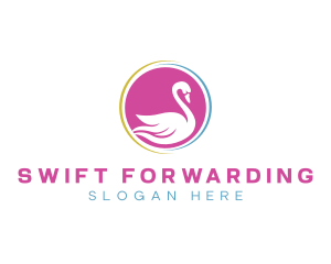 Swan Beauty Spa logo design