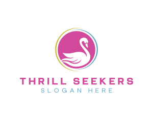 Swan Beauty Spa logo design