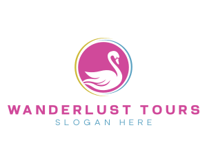 Swan Beauty Spa logo design