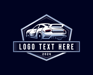 Badge - Automotive Car Detailing logo design