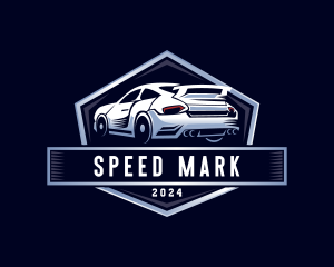 Automotive Car Detailing logo design