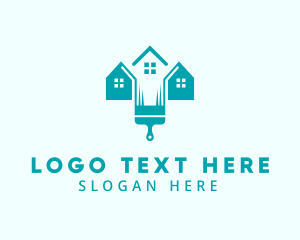 Remodelling - Residential Subdivision Paint logo design