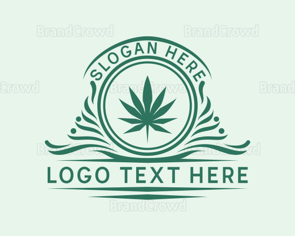 Marijuana Nature Farm Logo