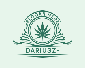 Medical Marijuana - Marijuana Nature Farm logo design