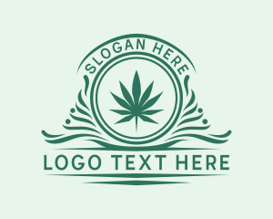 Marijuana Nature Farm Logo