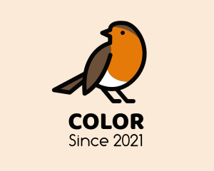 Pet Shop - Sparrow Bird Aviary logo design