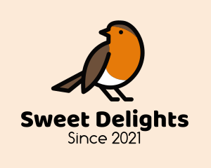Birdwatch - Sparrow Bird Aviary logo design