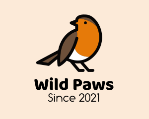 Sparrow Bird Aviary logo design