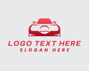 Speed - Automotive Car Garage logo design