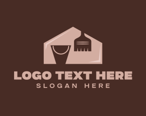 Service - Home Cleaning Janitorial Service logo design