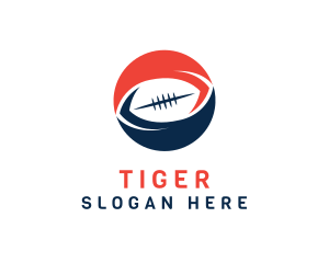 Football Sport League Logo