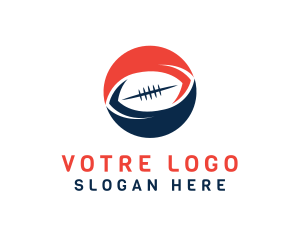 Football Sport League Logo