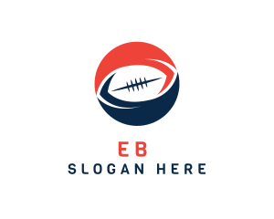 Ball - Football Sport League logo design