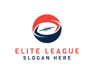 League - Football Sport League logo design