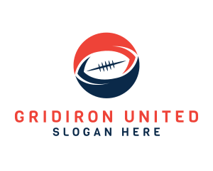 Football - Football Sport League logo design