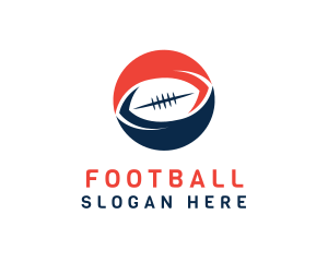 Football Sport League logo design