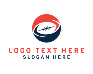 Football Sport League Logo