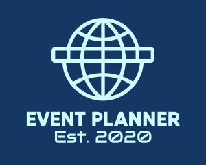 Planet - Blue Global Cyber Company logo design