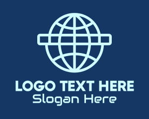 Blue Global Cyber Company Logo