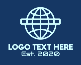 Blue Global Cyber Company Logo