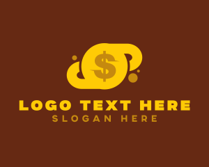 Currency Exchange - Golden Dollar Currency logo design