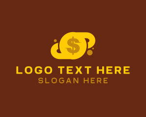 Savings - Coin Dollar Currency logo design