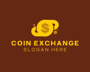 Currency - Coin Dollar Currency logo design