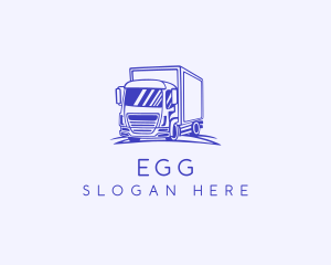 Trucking - Delivery Trucking Transport logo design