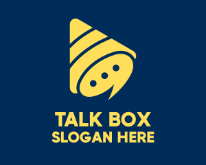 Chat Box - Mobile Chat Application logo design