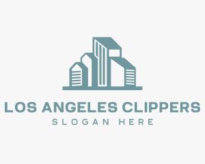 Corporate Building Contractor Logo