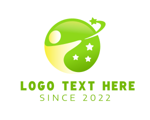 World - Kids Star World logo design