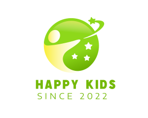 Kids Star World logo design