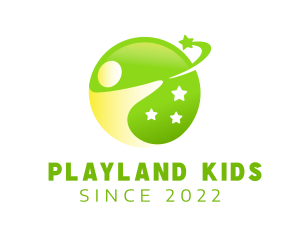 Kids Star World logo design