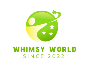 Kids Star World logo design