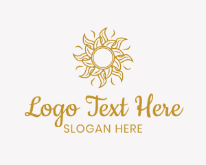 Hobbyist - Sun Ray Emblem logo design