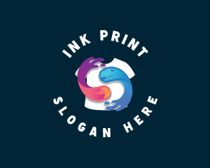 Shirt Printing Apparel logo design