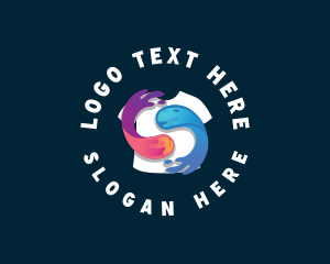 Ecommerce - Shirt Printing Apparel logo design