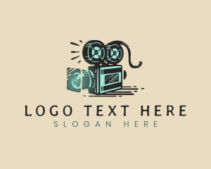 Vintage - Vintage Camera Film Photography logo design